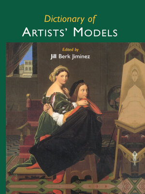 cover image of Dictionary of Artists' Models